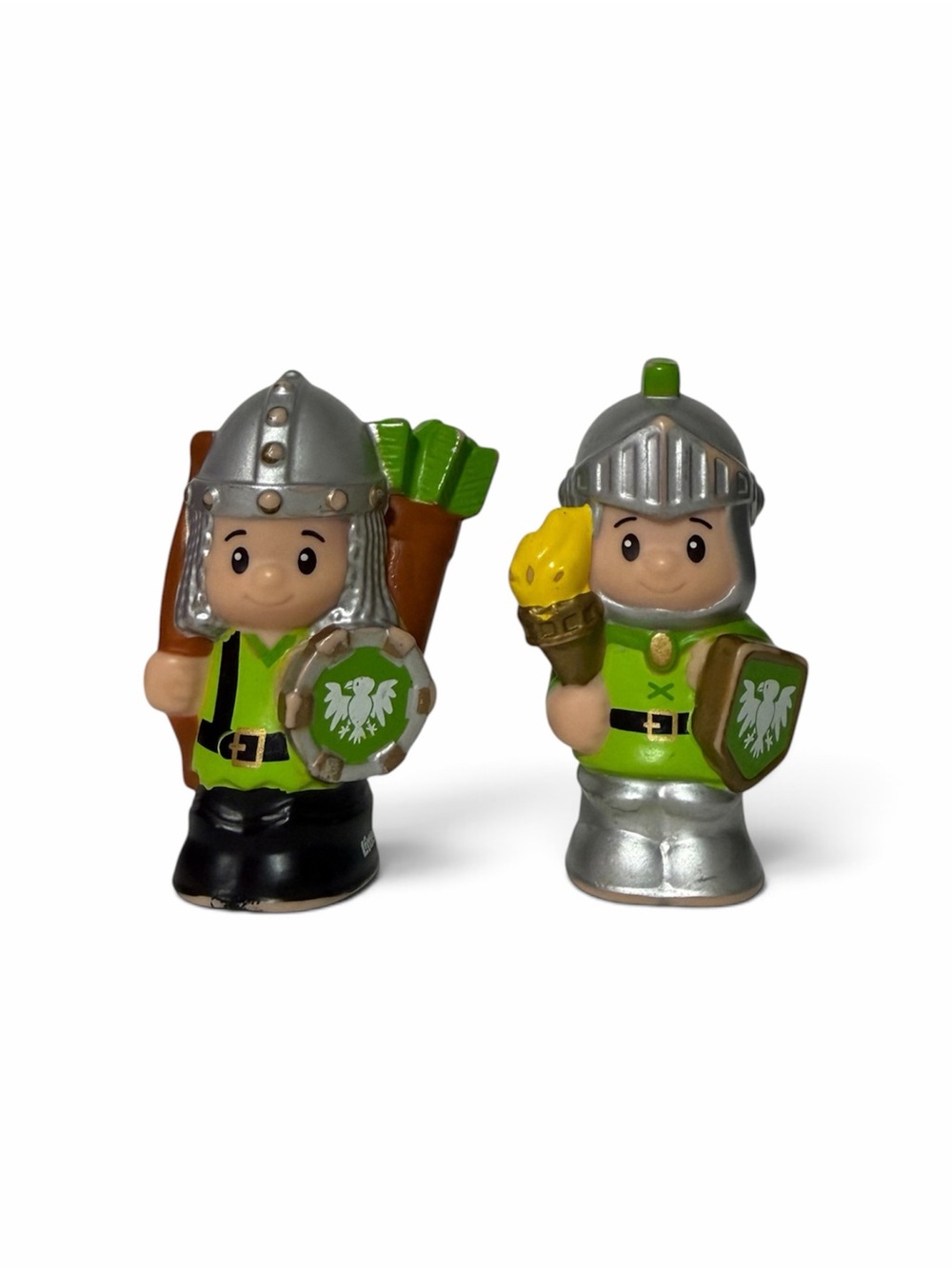 2 fisher price little people kingdom knights